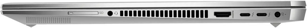 Alt view image 3 of 3 - HP Grade A Laptop EliteBook Intel Core i7-8850H 32GB Memory 512 GB M.2 NVMe SSD GeForce GTX 1050 15.6" Non-Touch Screen Windows 11 Pro 64-bit 1050 G1