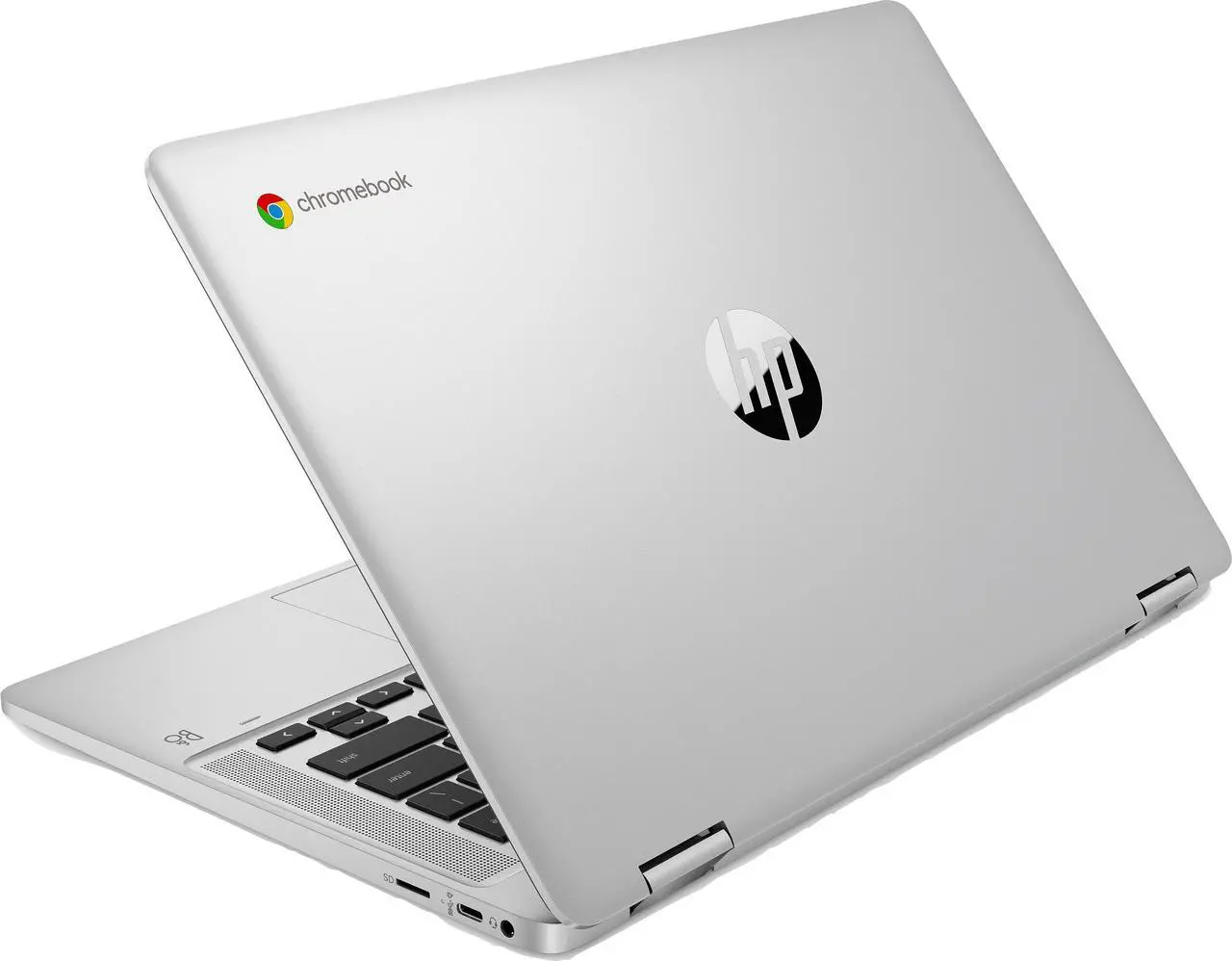 Alt view image 4 of 4 - HP x360 14b-CB0033DX Chromebook Intel Celeron N4500 (1.10GHz) 4GB Memory 64 GB eMMC SSD 14.0" Touchscreen Chrome OS