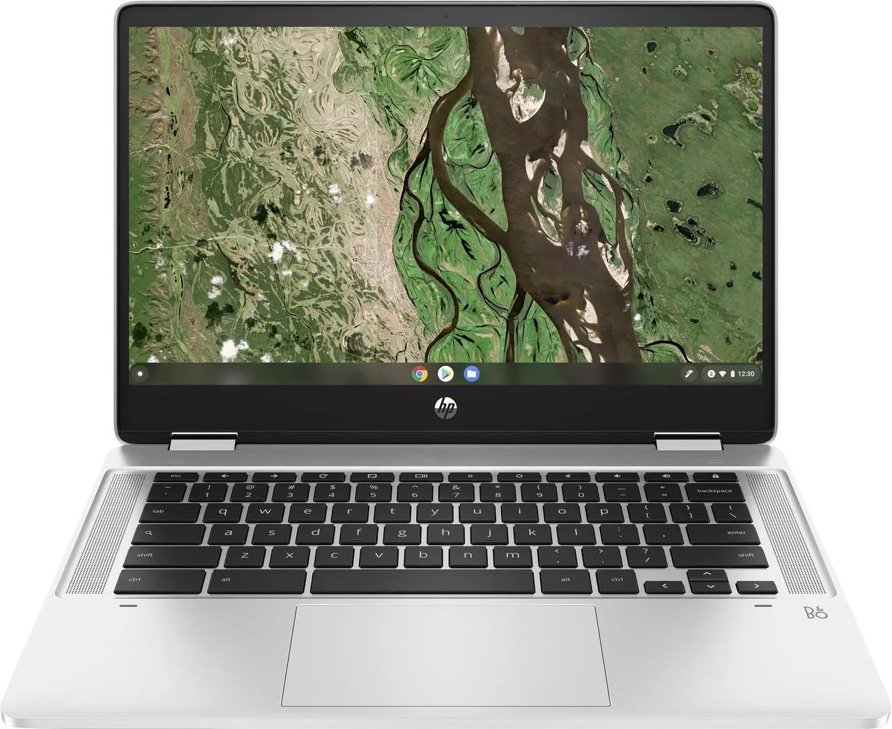 Main image of HP x360 14b-CB0033DX Chromebook Intel Celeron N4500 (1.10GHz) 4GB Memory 64 GB eMMC SSD 14.0" Touchscreen Chrome OS