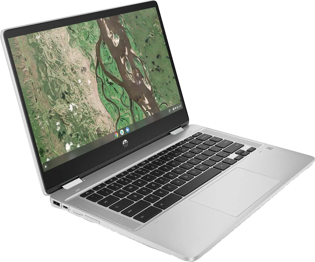 Alt view image 2 of 4 - HP x360 14b-CB0033DX Chromebook Intel Celeron N4500 (1.10GHz) 4GB Memory 64 GB eMMC SSD 14.0" Touchscreen Chrome OS