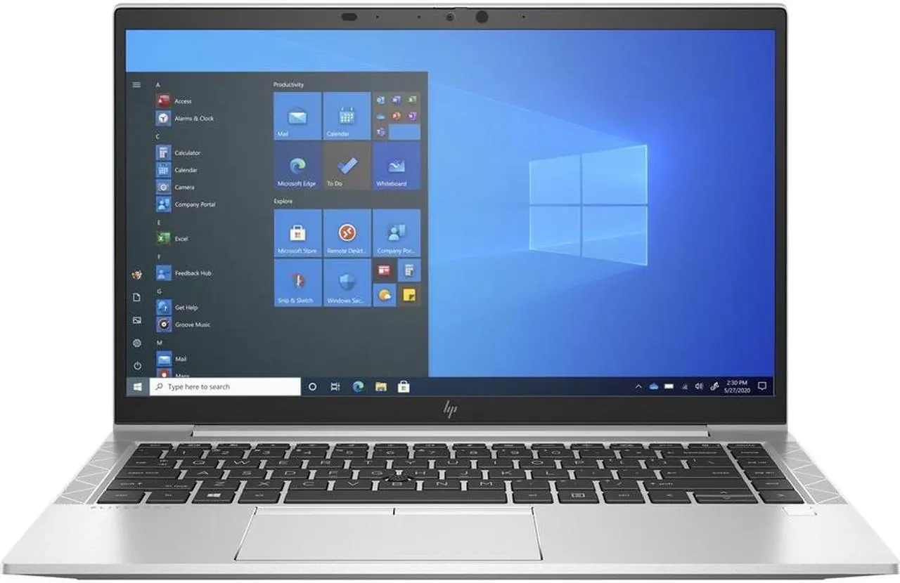 Alt view image 2 of 6 - HP EliteBook 840 G8 14" Notebook - Full HD - 1920 x 1080 - Intel Core i7 11th Gen i7-1185G7 Quad-core (4 Core) 3 GHz - 16 GB Total RAM - 1 TB SSD 7F1F9U8#ABA