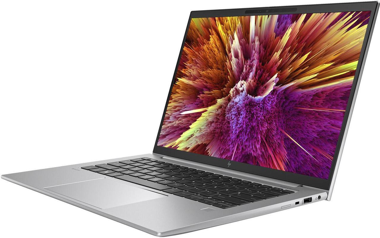 Alt view image 3 of 7 - HP Notebook ZBook Firefly G10 14" Intel Core i5 13th Gen 16GB RAM 256GB SSD Intel Iris Xe Graphics Touchscreen Laptop Windows 11 Pro 64