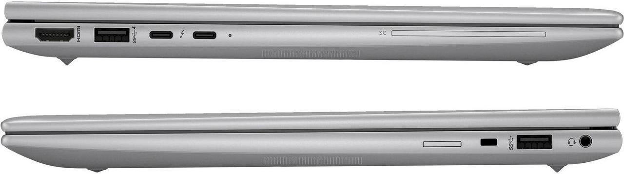 Alt view image 5 of 7 - HP Notebook ZBook Firefly G10 14" Intel Core i5 13th Gen 16GB RAM 256GB SSD Intel Iris Xe Graphics Touchscreen Laptop Windows 11 Pro 64