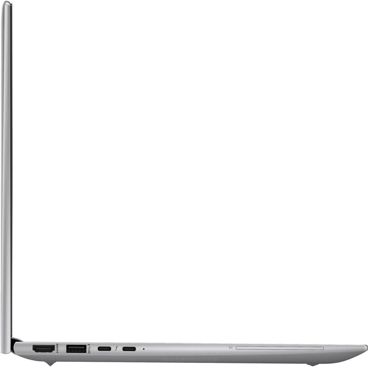 Alt view image 6 of 7 - HP Notebook ZBook Firefly G10 14" Intel Core i5 13th Gen 16GB RAM 256GB SSD Intel Iris Xe Graphics Touchscreen Laptop Windows 11 Pro 64