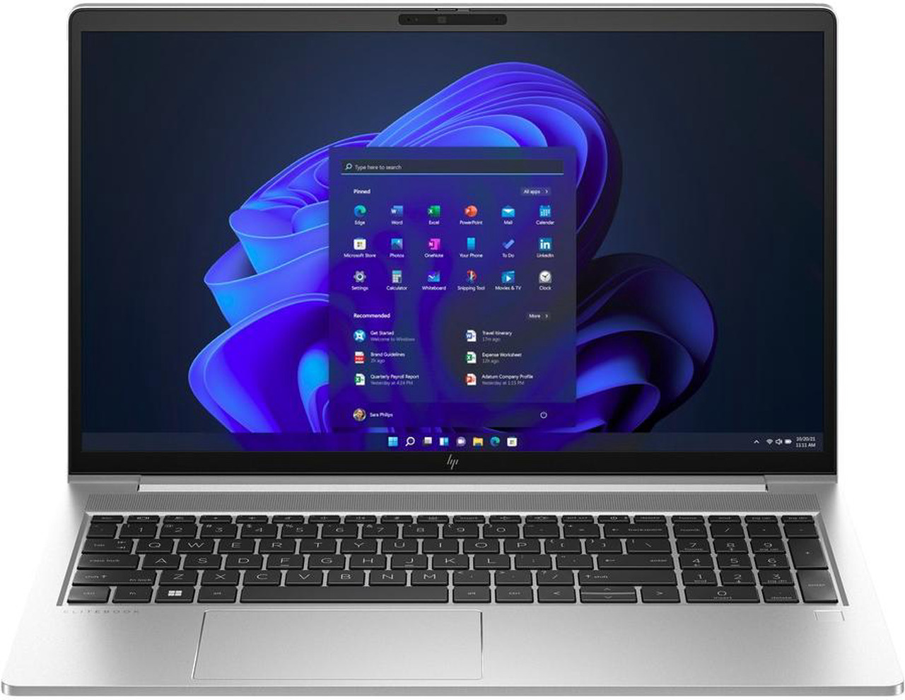 HP EliteBook 650 G10 Business-Laptop Mit I7-Prozessor, 15,6 Zoll Display & RTX 2050 – Perfekt Für Profis