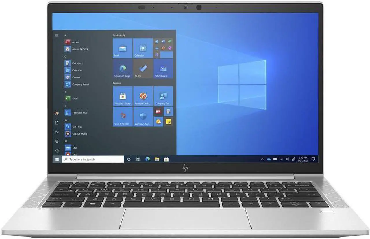 Alt view image 2 of 4 - HP Grade B Laptop EliteBook Intel Core i7-1185G7 16GB Memory 512 GB SSD Intel Iris Xe Graphics 13.3" Non-Touch Screen Windows 11 Pro 64-bit 830 G8
