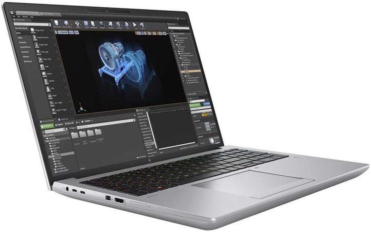 HP ZBook Fury G10 16