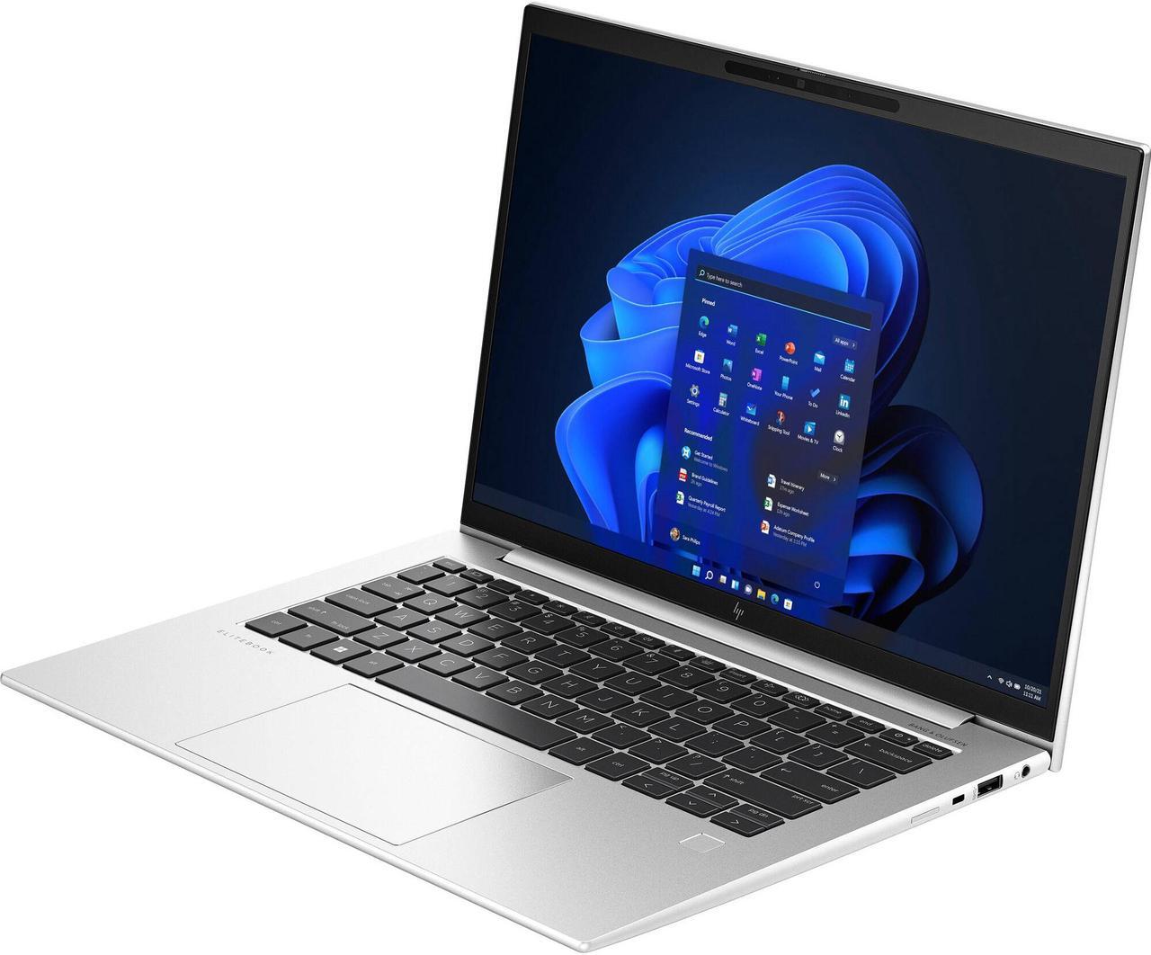 Alt view image 3 of 6 - HP Notebook 14" ELITEBOOK 845 G10 AMD Ryzen 7 PRO 16GB Memory 512 GB SSD AMD Radeon Graphics Windows 11 Pro