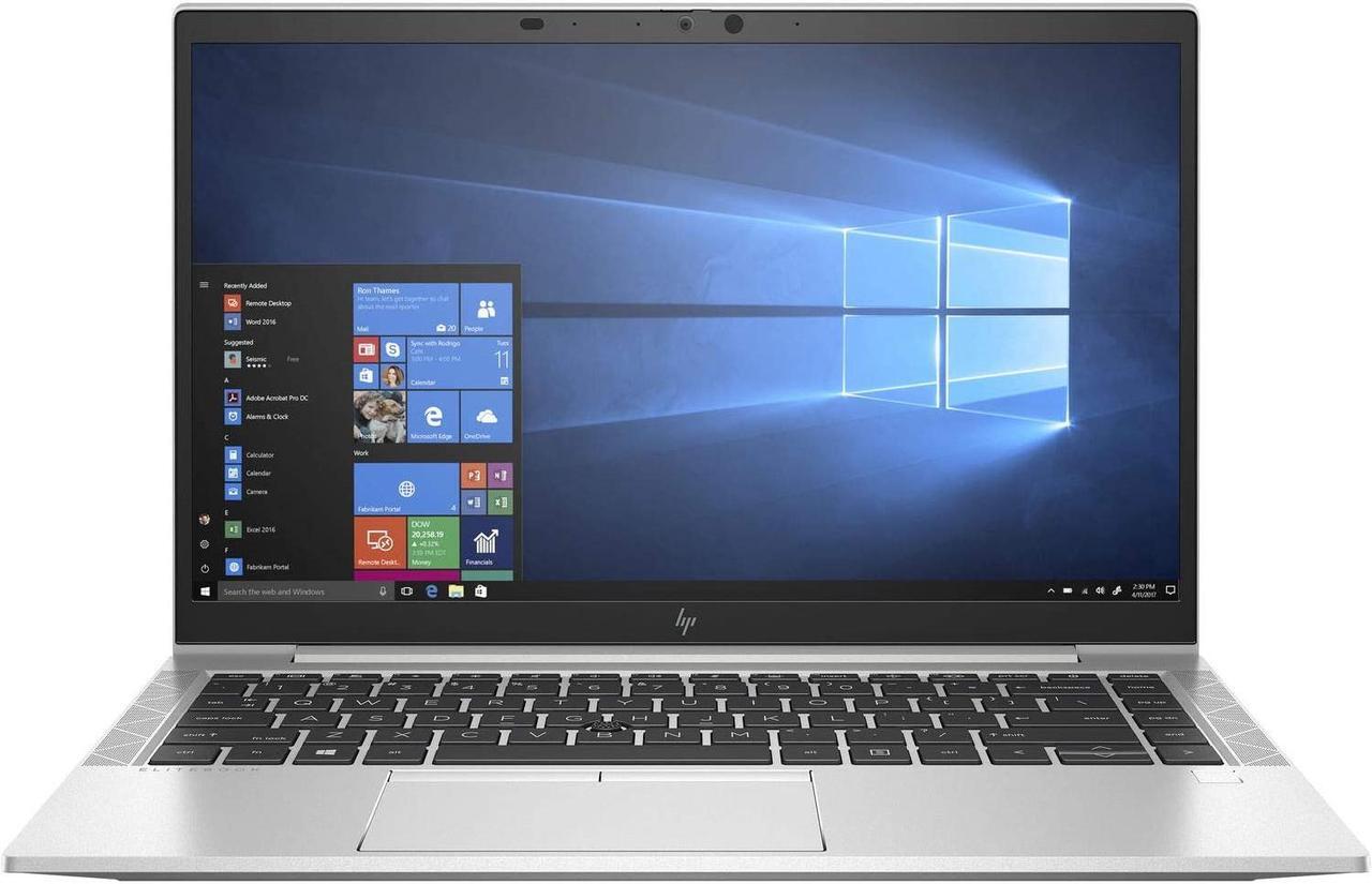 Main image of HP Grade A Laptop EliteBook Intel Core i7-10610U 32GB Memory 1 TB SSD Intel UHD Graphics 14.0" Non-Touch Screen Windows 11 Pro 64-bit 840 G7