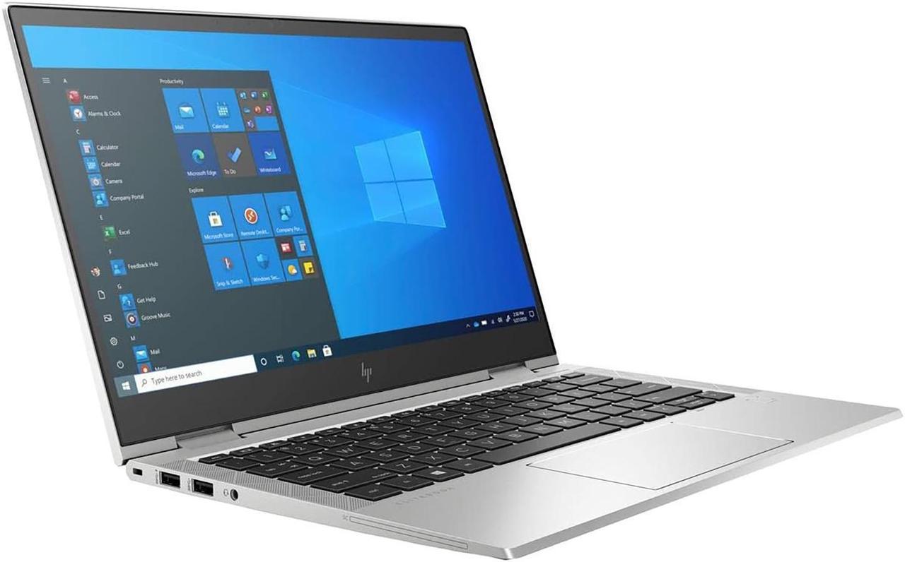 HP EliteBook x360 830 G8 Intel Core i5-1145G7 8GB Memory 256 GB PCIe SSD Intel Iris Xe Graphics 13.3" Touchscreen 1920 x 1080 Convertible 2-in-1 Laptop Windows 11 Pro 64-bit (with Windows 10 Pro 64-bit Downgrade) 7X9K8U8R#ABA