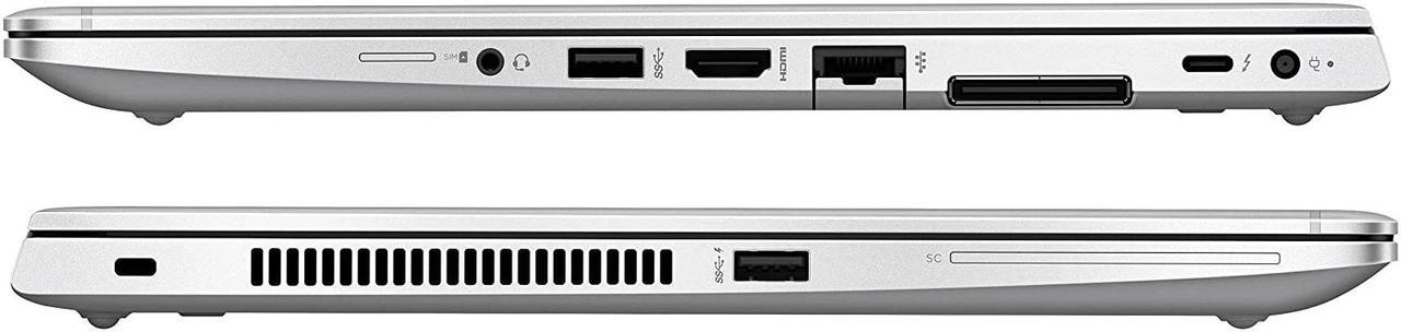 Alt view image 3 of 4 - HP Grade A Laptop EliteBook Intel Core i7-8550U 16GB Memory 512 GB SSD Intel UHD Graphics 620 14.0" Non-Touch Screen Windows 11 Pro 64-bit 840 G5