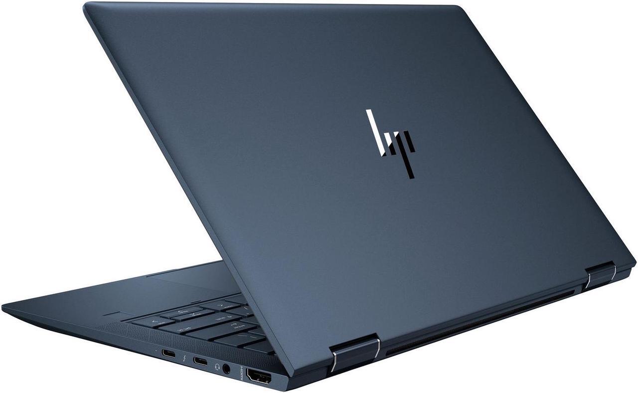 Alt view image 2 of 3 - HP Grade A Laptop Intel Core i5-8365U 16GB Memory 512 GB SSD Intel UHD Graphics 13.3" Touch Screen Windows 11 Pro 64-bit Elite Dragonfly