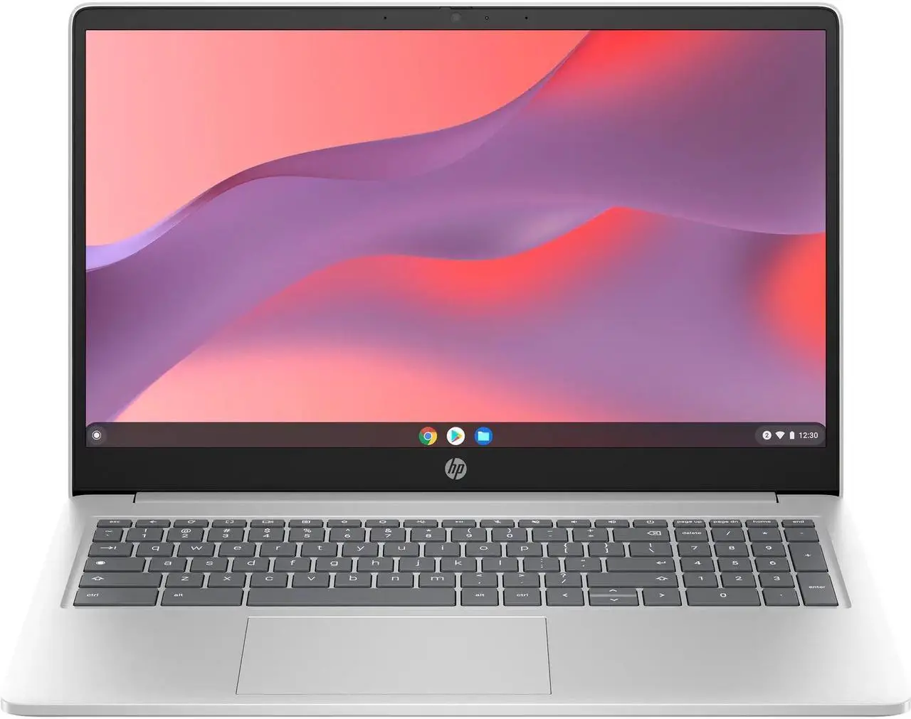 Main image of HP Chromebook Plus Chromebook Intel Core i3-N305 8GB Memory 128 GB UFS SSD 15.6" Non-Touch Screen Chrome OS 15a-nb0003ca