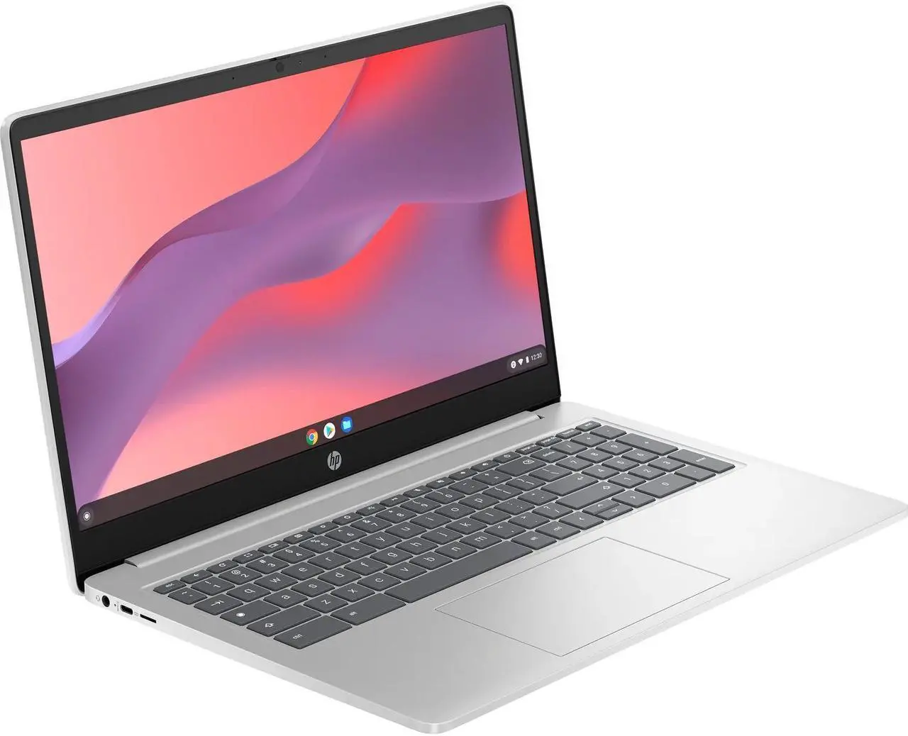 Alt view image 2 of 3 - HP Chromebook Plus Chromebook Intel Core i3-N305 8GB Memory 128 GB UFS SSD 15.6" Non-Touch Screen Chrome OS 15a-nb0003ca