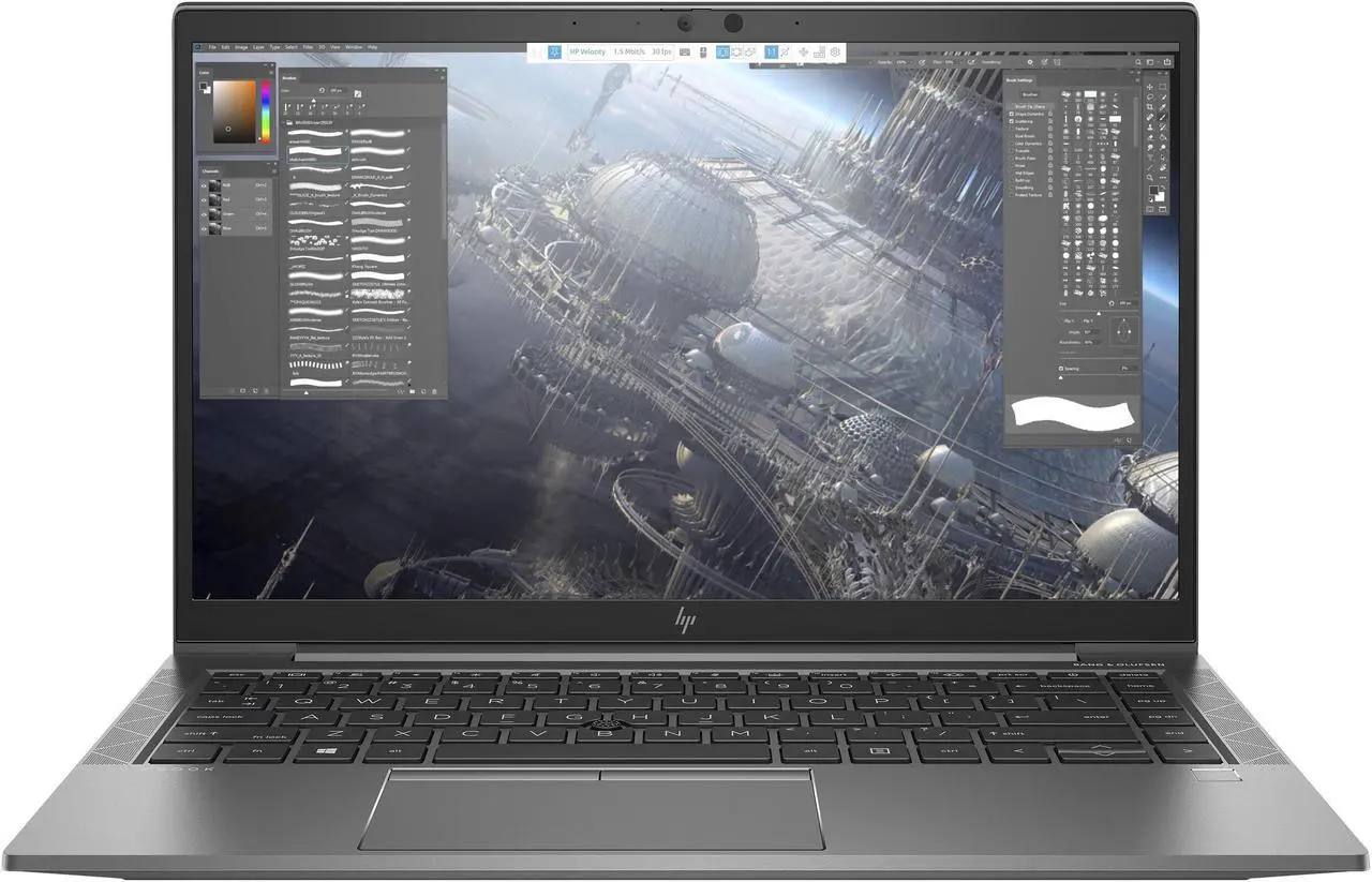 Main image of HP ZBook Grade A Mobile Workstation Intel Core i7-10810U 16GB Memory 512 GB SSD Intel UHD Graphics 15.6" Non-Touch Screen Windows 11 Pro Firefly 15 G7