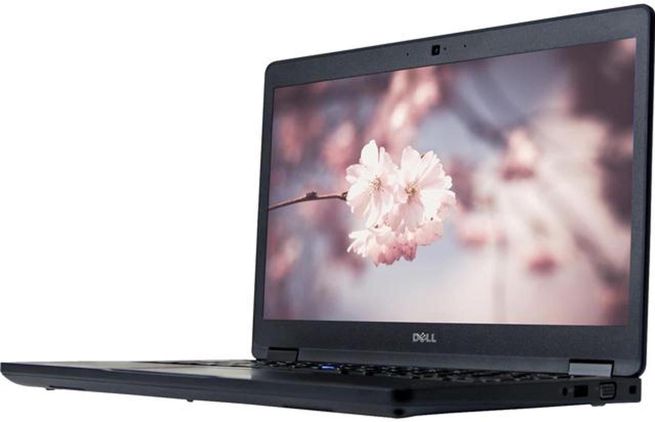 DELL Grade B Laptop Latitude Intel Core i7-6600U 16GB Memory 480 GB SSD Intel HD Graphics 520 14.0" Windows 10 Pro 64-bit 5480