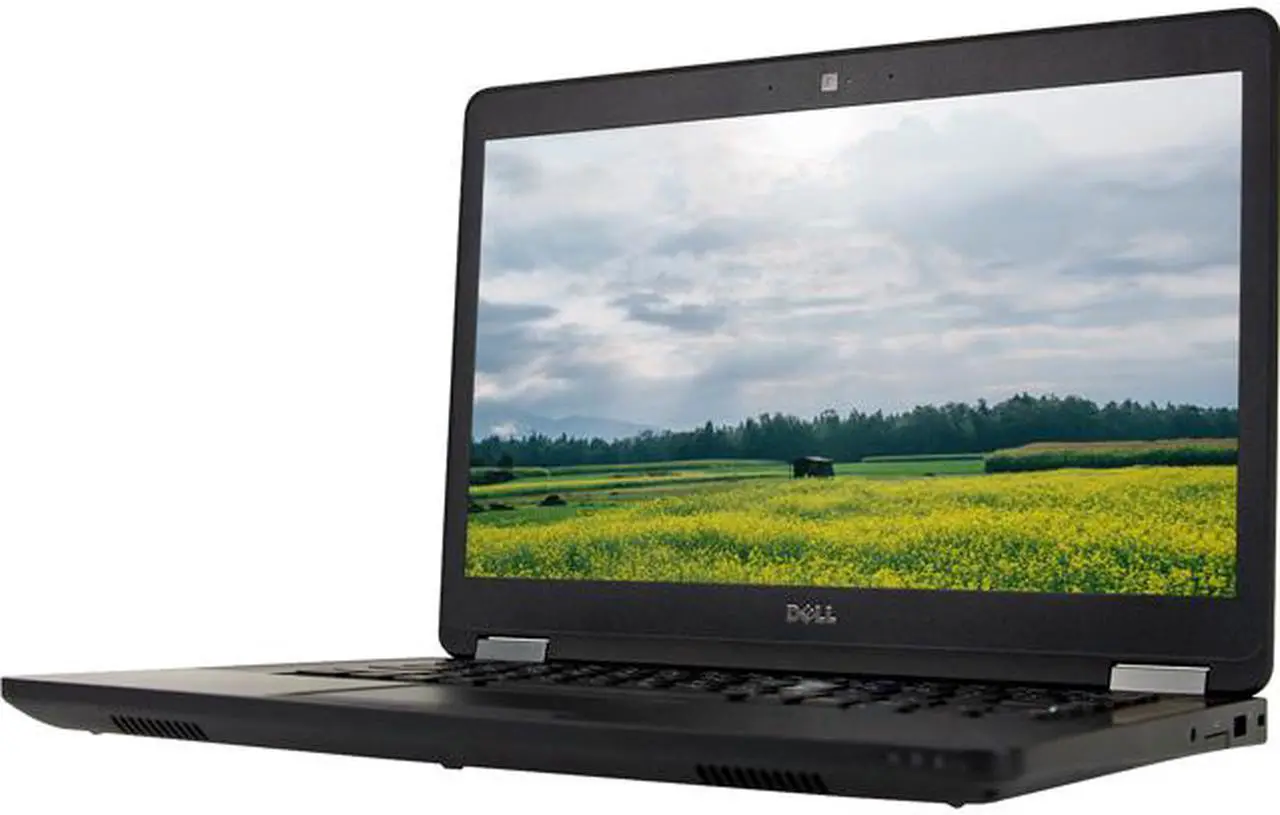Main image of DELL Grade A Laptop Latitude Intel Core i3-6100U 8GB Memory 240 GB SSD Intel HD Graphics 520 14.0" Non-Touch Screen Windows 10 Pro 64-bit E5470