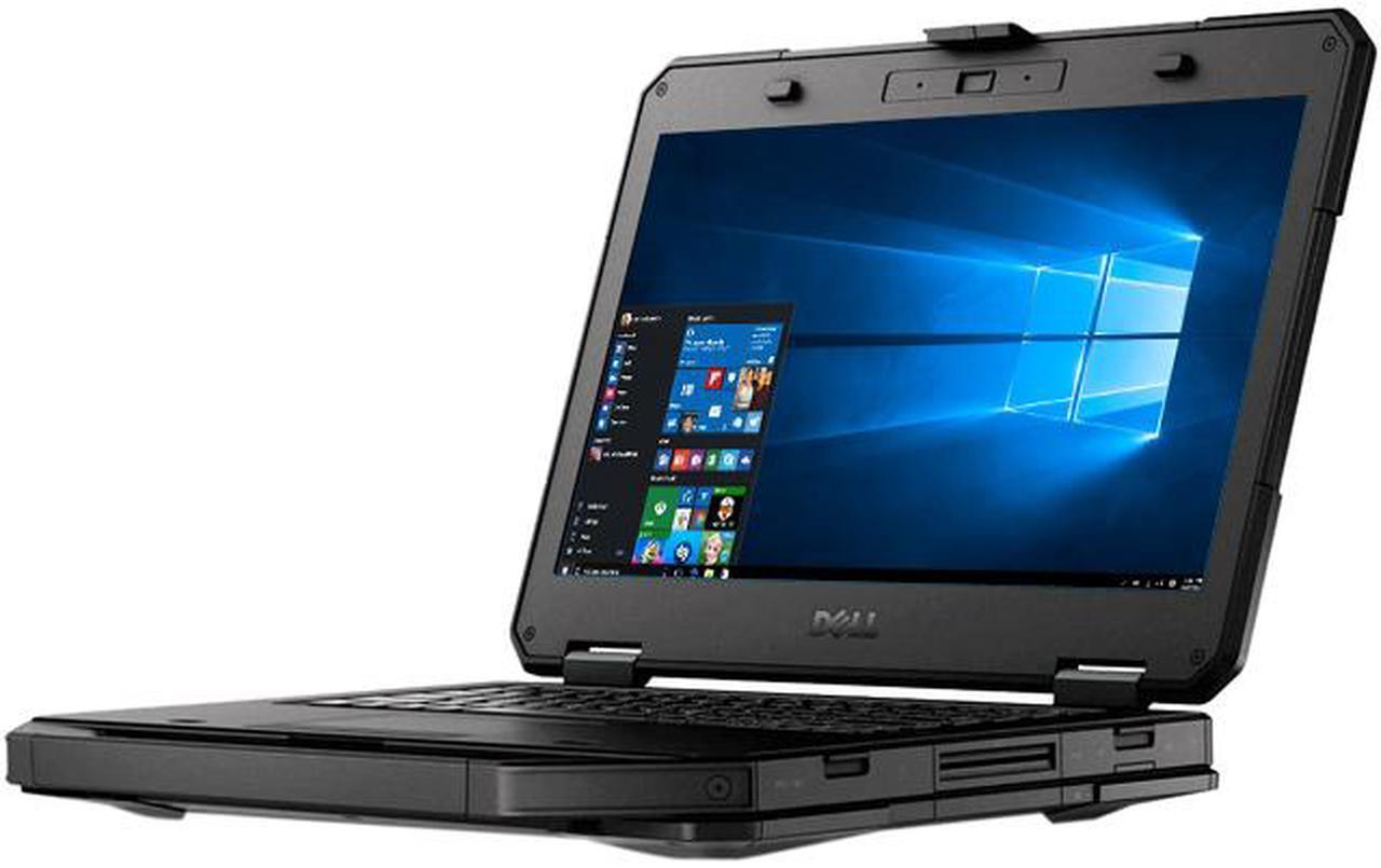 DELL Grade B Laptop Latitude Rugged Intel Core i5-6300U 8GB Memory 256 GB SSD Intel HD Graphics 520 14.0" Touchscreen Windows 10 Pro 64-bit 5414