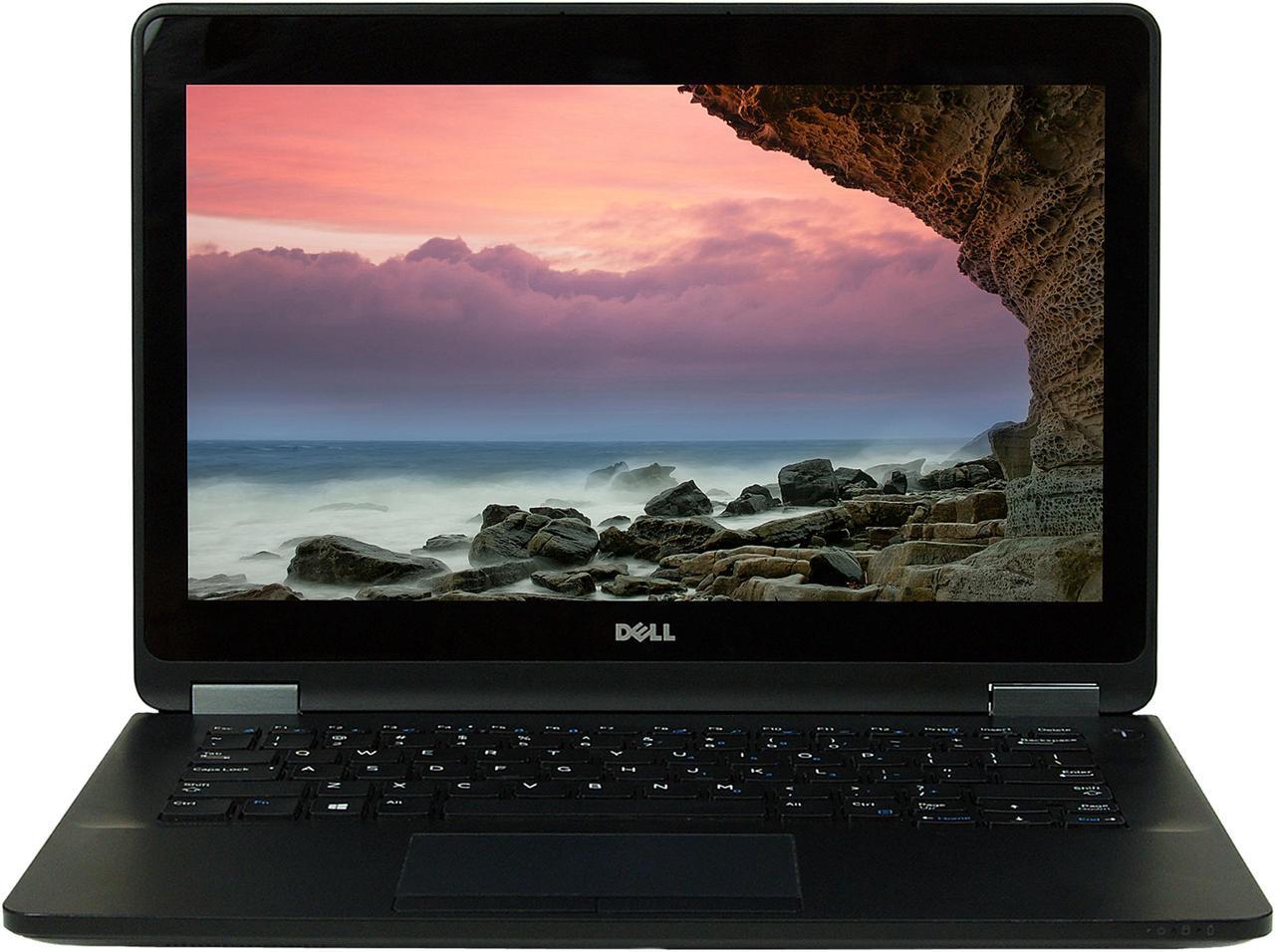 DELL Laptop Intel Core i5-6300U 16GB Memory 480 SSD 12.5" Windows 10 E7270