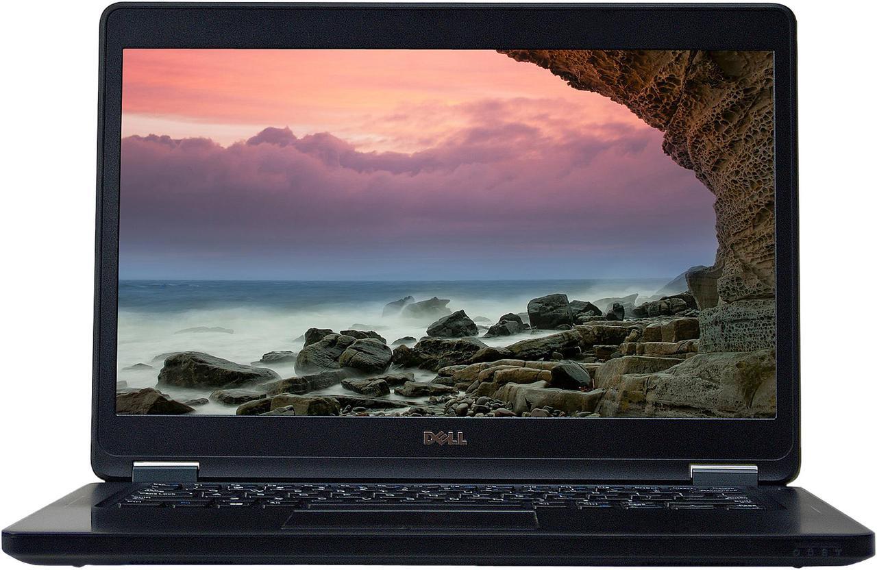 Main image of DELL Laptop Intel Core i7-5600U 8GB Memory 1000 SSD 14.0" Non-Touch Screen Windows 10 E5450