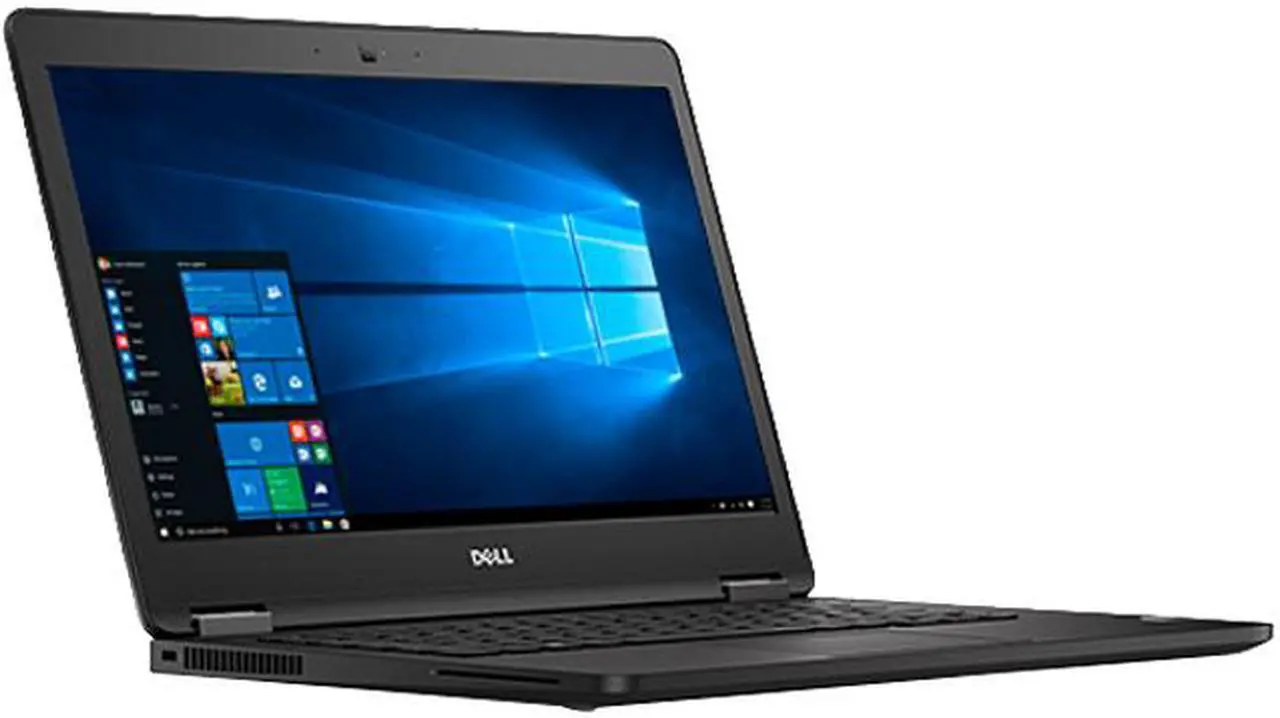 Main image of DELL Laptop Latitude Intel Core i5-6300U 8GB Memory 256 GB SSD 14.0" Windows 10 Pro 64-bit E7470