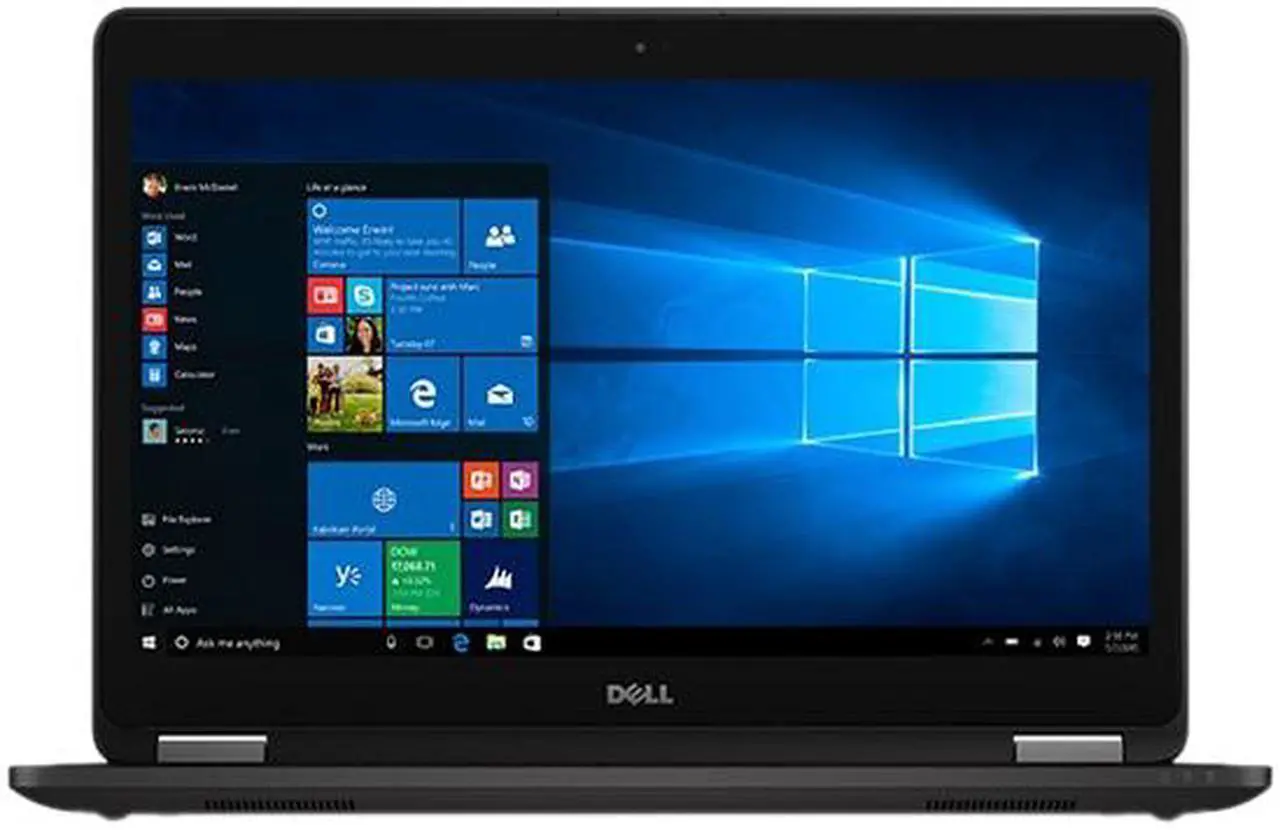 Alt view image 2 of 5 - DELL Laptop Latitude Intel Core i5-6300U 8GB Memory 256 GB SSD 14.0" Windows 10 Pro 64-bit E7470