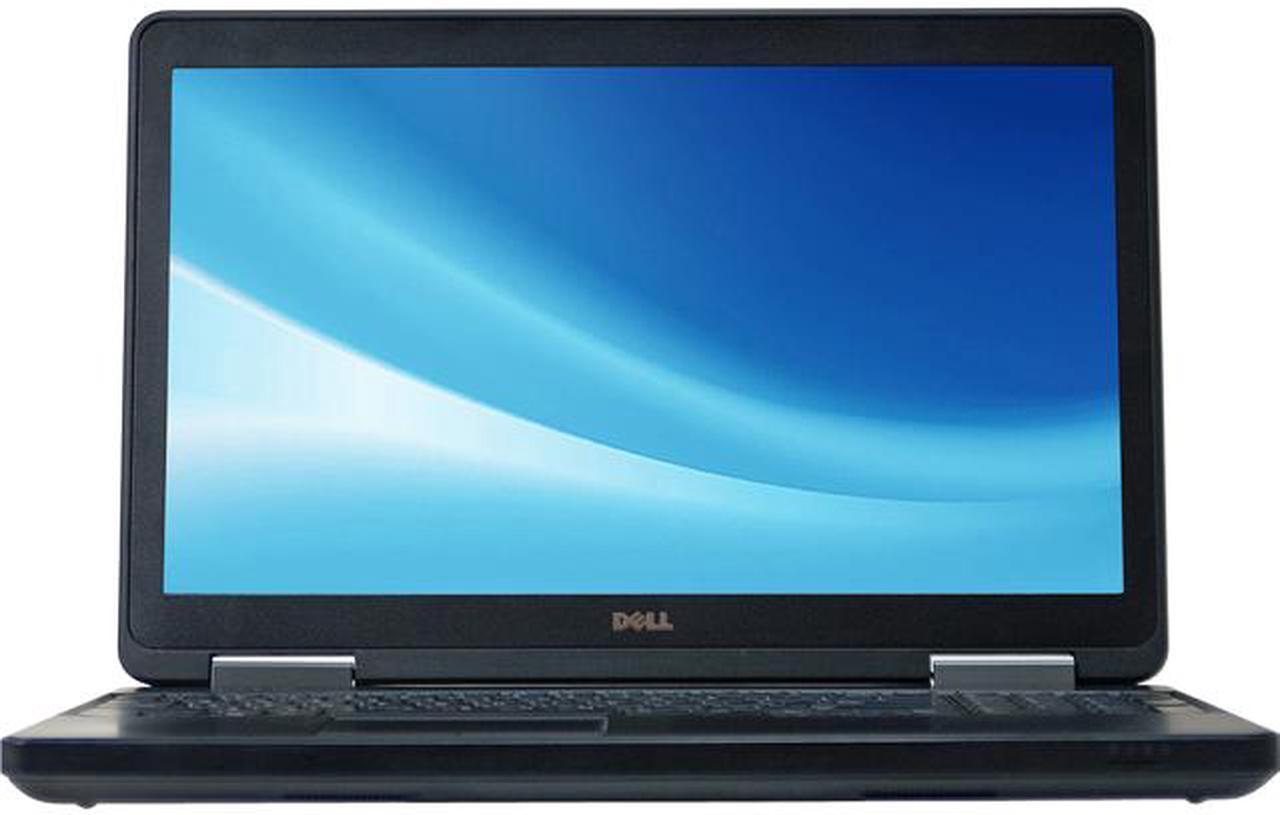 DELL Grade B Laptop Latitude Intel Core i5-4200U 4GB Memory 128 GB SSD 15.6" Windows 10 Home 64-bit E5540