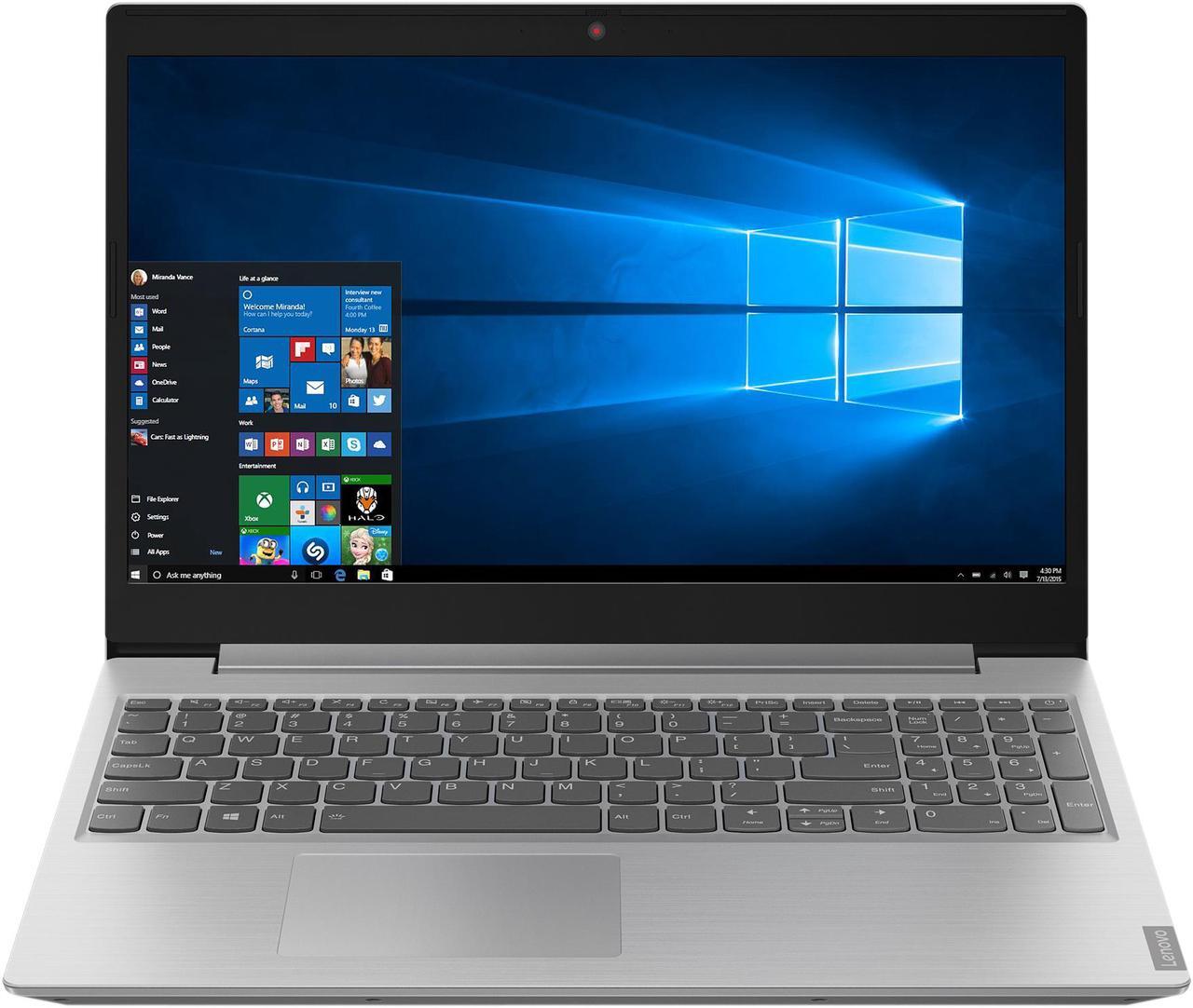 Alt view image 2 of 17 - Lenovo Laptop IdeaPad L340 81LG0011US Intel Core i5 8th Gen 8265U (1.60 GHz) 8 GB Memory 256 GB SSD Intel UHD Graphics 620 15.6" Windows 10 Home 64-bit (Newegg EXCLUSIVE)