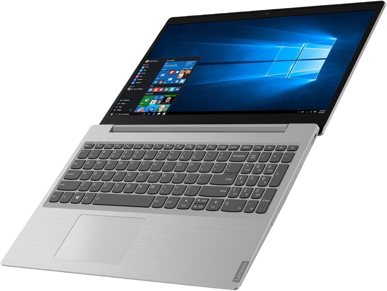 Alt view image 4 of 17 - Lenovo Laptop IdeaPad L340 81LG0011US Intel Core i5 8th Gen 8265U (1.60 GHz) 8 GB Memory 256 GB SSD Intel UHD Graphics 620 15.6" Windows 10 Home 64-bit (Newegg EXCLUSIVE)