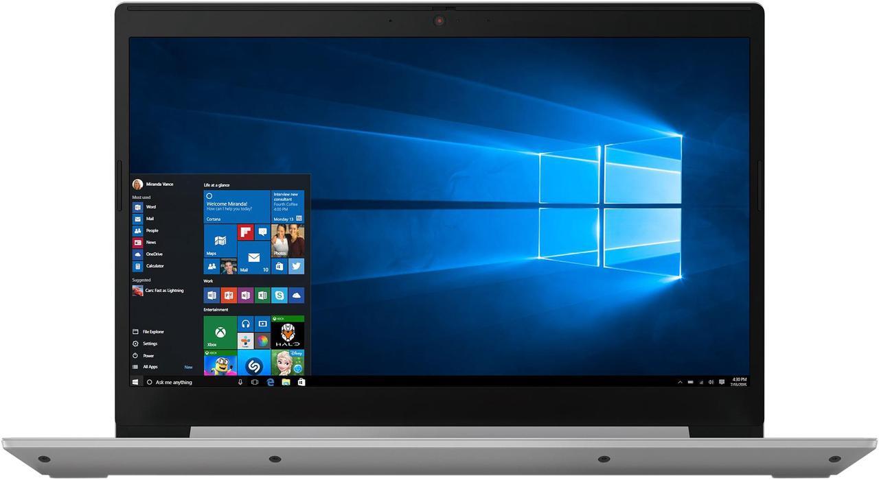 Alt view image 3 of 17 - Lenovo Laptop IdeaPad L340 81LG0011US Intel Core i5 8th Gen 8265U (1.60 GHz) 8 GB Memory 256 GB SSD Intel UHD Graphics 620 15.6" Windows 10 Home 64-bit (Newegg EXCLUSIVE)