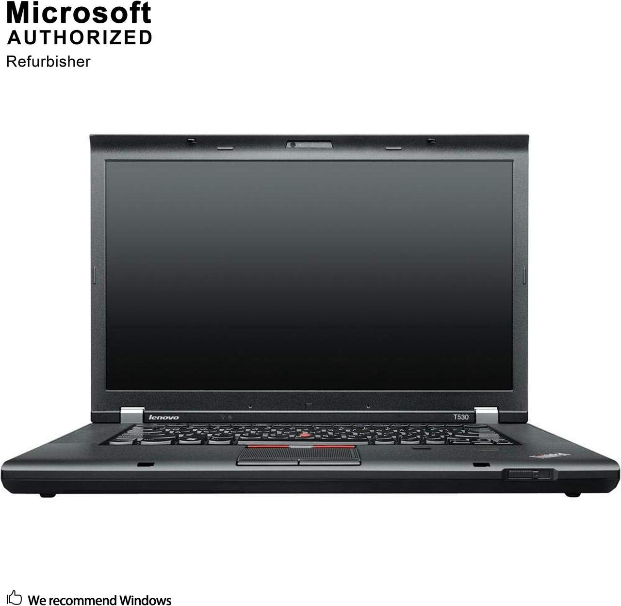 Lenovo Grade A Laptop ThinkPad Intel Core i5-5300U 8GB Memory 512 GB SSD Intel HD Graphics 5500 14.0" Windows 10 Home 64-bit T450