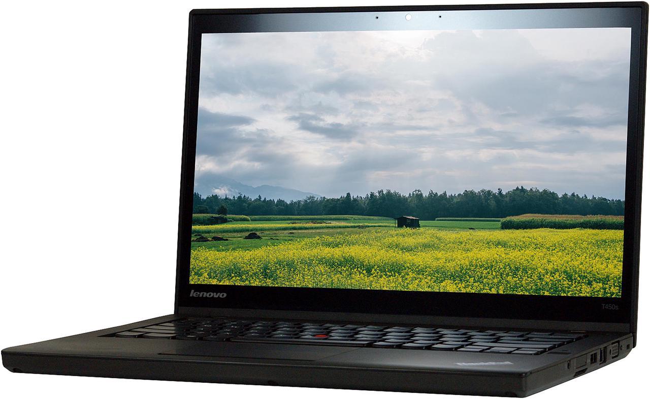 Lenovo Grade B Laptop Intel Core i5-5200U 8GB Memory 128 GB SSD 14.0" Windows 10 Home 64-bit T450S