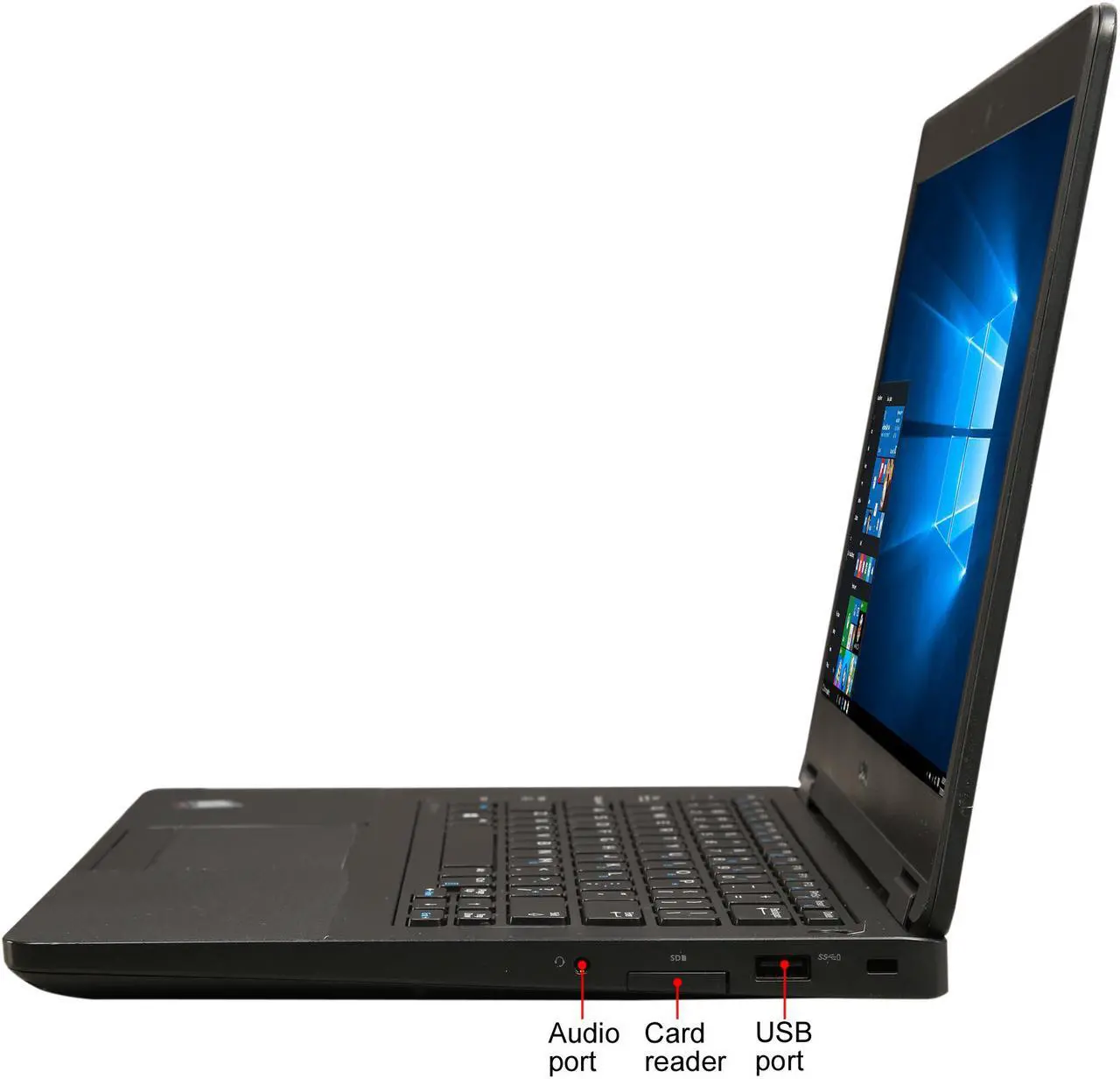 Alt view image 6 of 11 - DELL Grade A Laptop Latitude E5470 Intel Core i5 6th Gen 6300U (2.40 GHz) 8 GB Memory 512 GB SSD 14.0" Windows 10 Pro 64-bit 1 Year Warranty