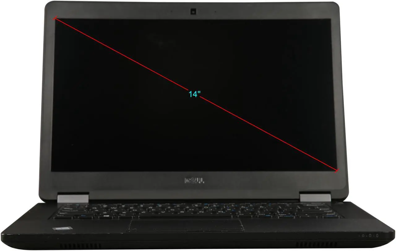 Alt view image 9 of 11 - DELL Grade A Laptop Latitude E5470 Intel Core i5 6th Gen 6300U (2.40 GHz) 8 GB Memory 512 GB SSD 14.0" Windows 10 Pro 64-bit 1 Year Warranty