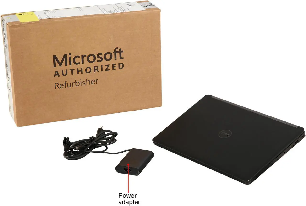 Alt view image 12 of 11 - DELL Grade A Laptop Latitude E5470 Intel Core i5 6th Gen 6300U (2.40 GHz) 8 GB Memory 512 GB SSD 14.0" Windows 10 Pro 64-bit 1 Year Warranty