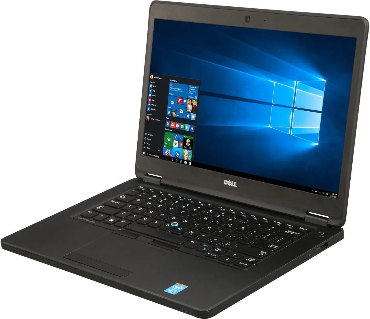 Main image of DELL Grade B Laptop Intel Core i7-5600U 8GB Memory 256 GB SSD 14.0" Windows 10 Pro 64-bit E5450