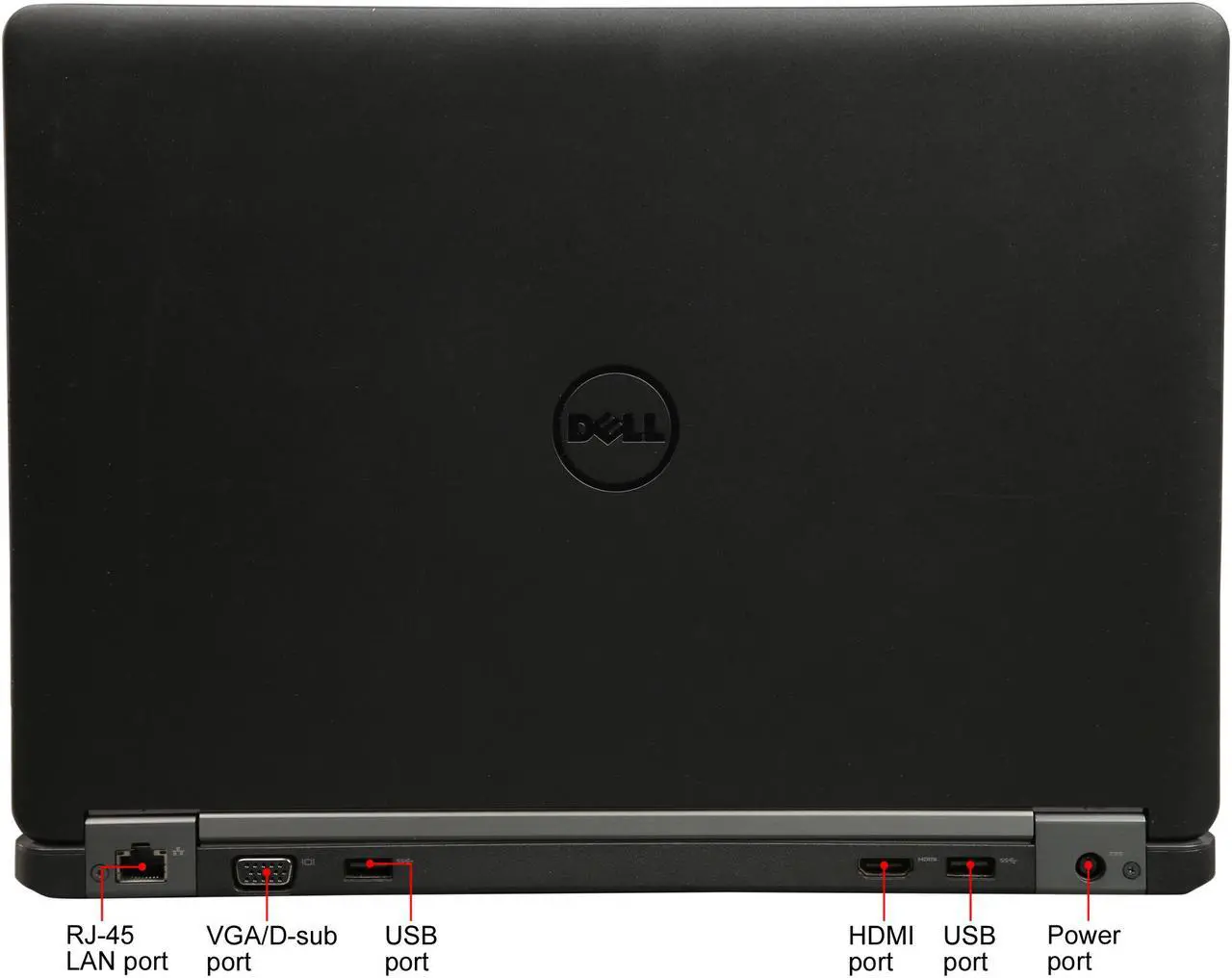 Alt view image 3 of 8 - DELL Grade B Laptop Intel Core i7-5600U 8GB Memory 256 GB SSD 14.0" Windows 10 Pro 64-bit E5450