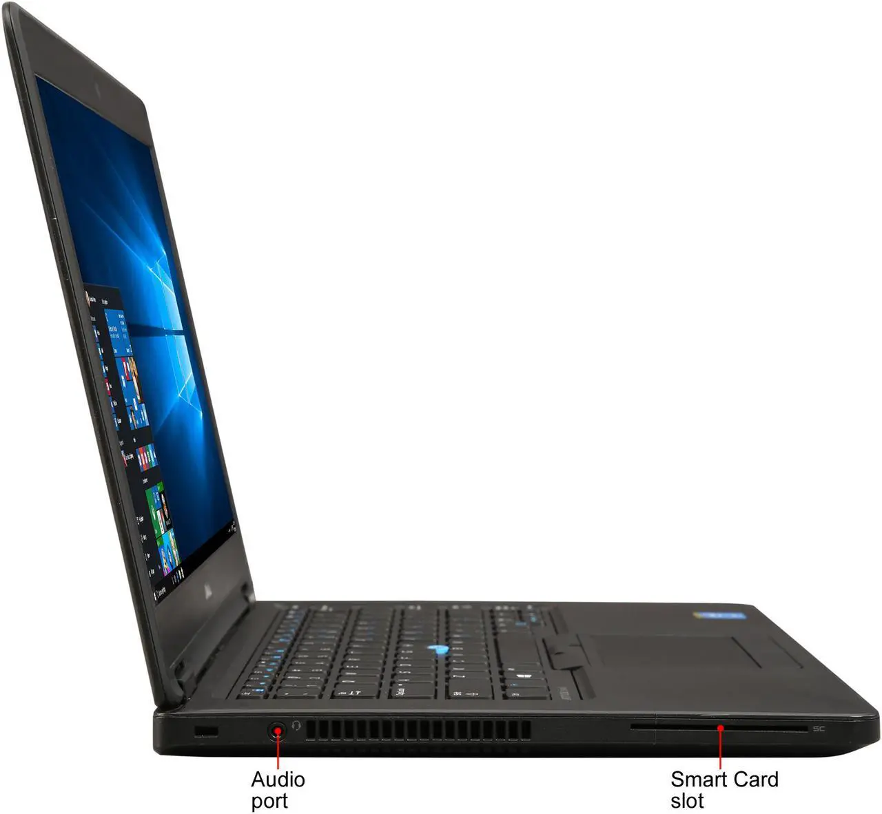 Alt view image 4 of 8 - DELL Grade B Laptop Intel Core i7-5600U 8GB Memory 256 GB SSD 14.0" Windows 10 Pro 64-bit E5450