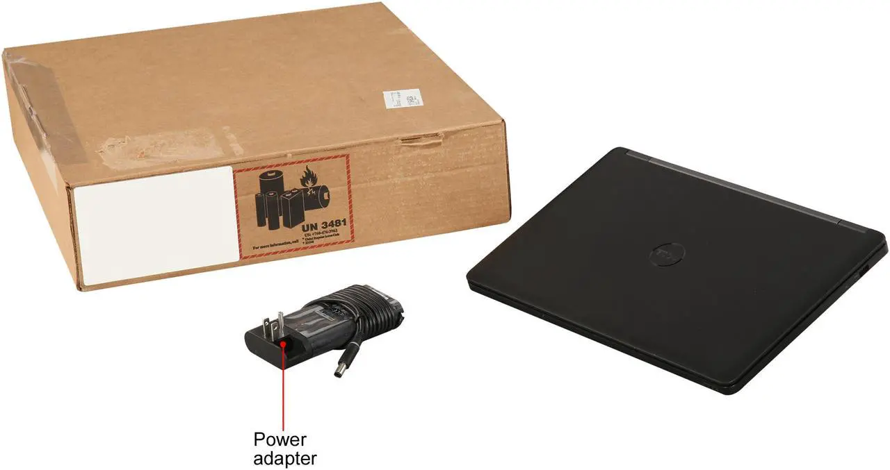 Alt view image 8 of 8 - DELL Grade B Laptop Intel Core i7-5600U 8GB Memory 256 GB SSD 14.0" Windows 10 Pro 64-bit E5450