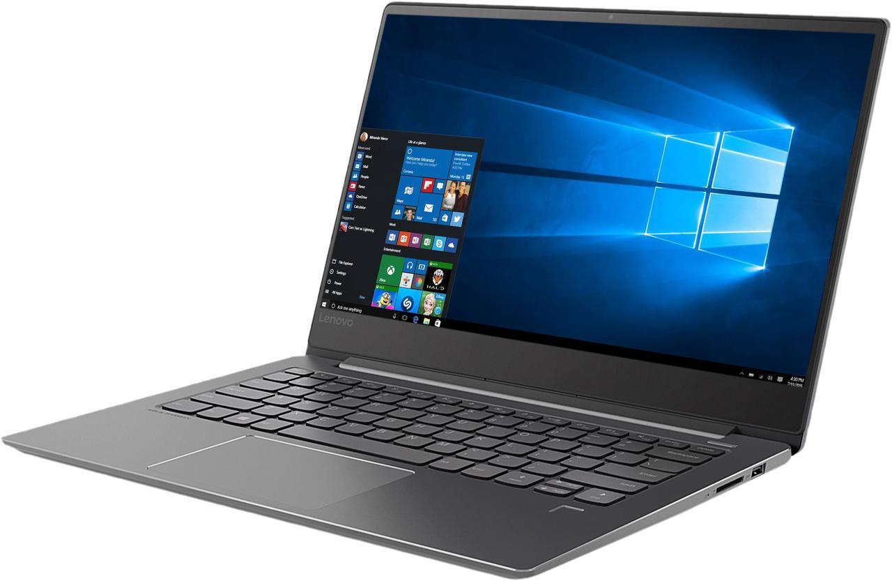 Lenovo Laptop IdeaPad 530S-14IKB Intel Core i5-8250U 8GB Memory 256 GB PCIe SSD Intel UHD Graphics 620 14.0" Windows 10 Home 64-Bit 81EU0008US