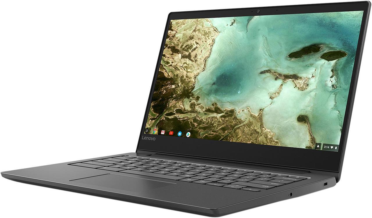 Main image of Lenovo S330 Chromebook MediaTek MTK MT8173C 2.1 GHz 4 GB Memory 64 GB eMMC PowerVR GX6250 14.0" Chrome OS 81JW0000US Thin and Light Laptop