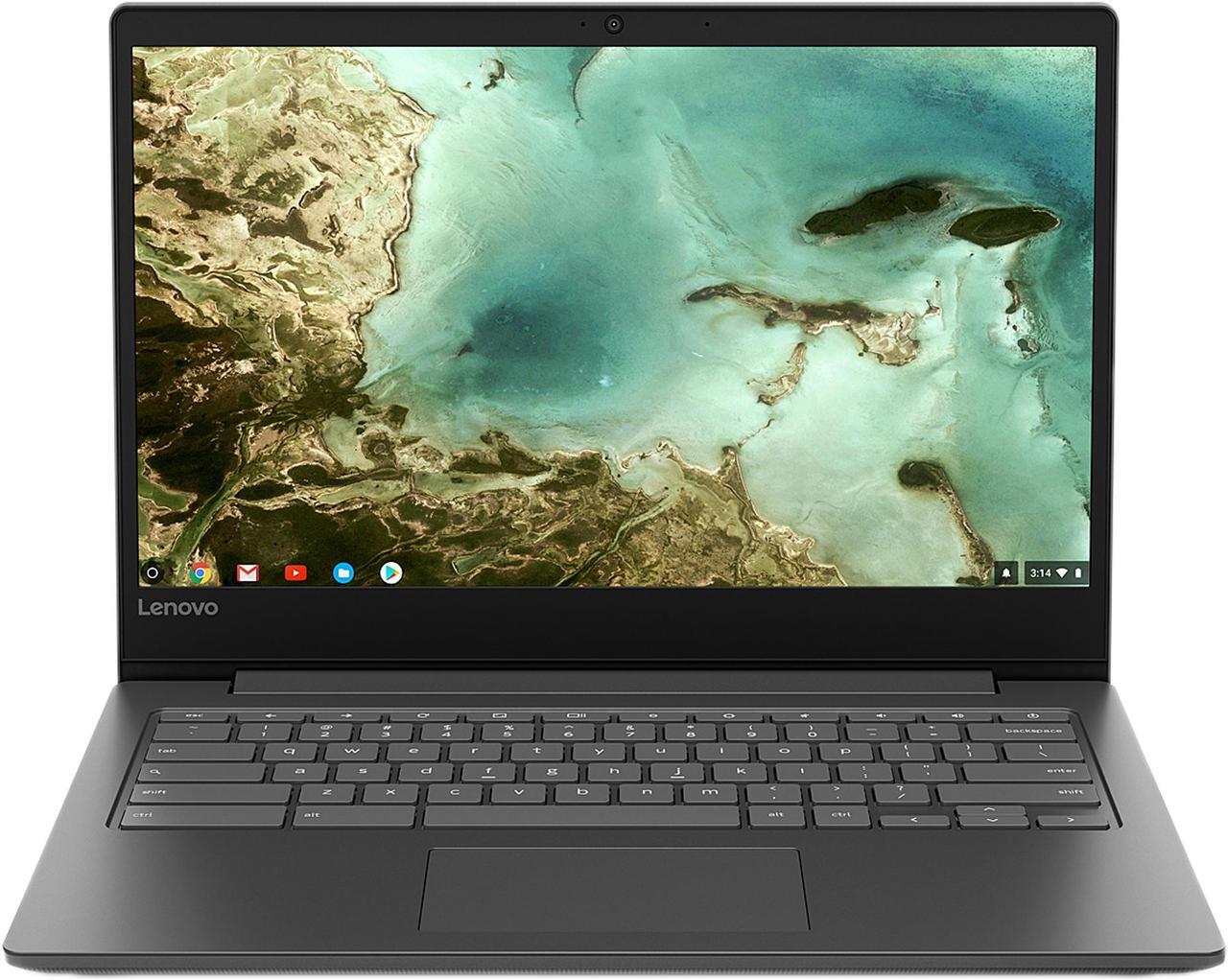 Alt view image 2 of 19 - Lenovo S330 Chromebook MediaTek MTK MT8173C 2.1 GHz 4 GB Memory 64 GB eMMC PowerVR GX6250 14.0" Chrome OS 81JW0000US Thin and Light Laptop