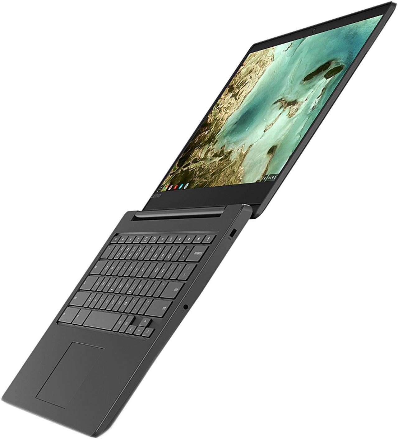 Alt view image 5 of 19 - Lenovo S330 Chromebook MediaTek MTK MT8173C 2.1 GHz 4 GB Memory 64 GB eMMC PowerVR GX6250 14.0" Chrome OS 81JW0000US Thin and Light Laptop