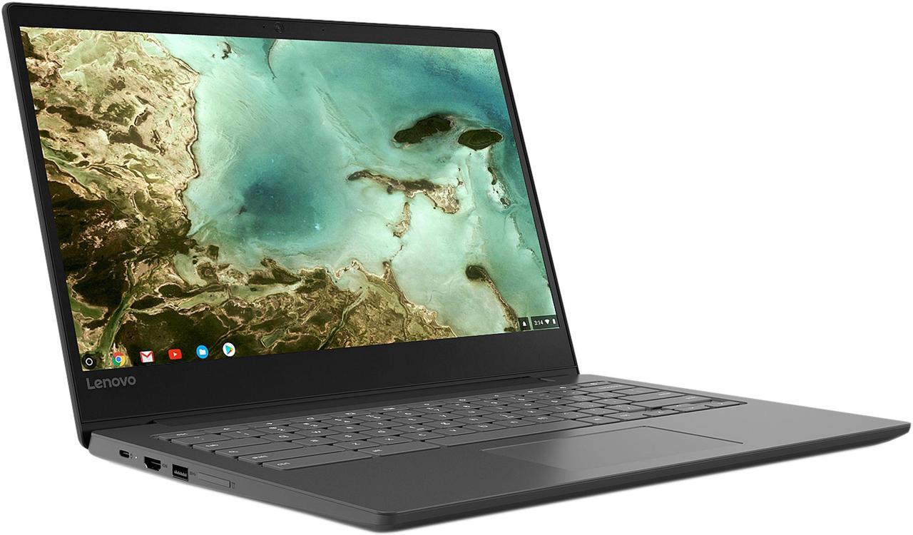 Alt view image 3 of 19 - Lenovo S330 Chromebook MediaTek MTK MT8173C 2.1 GHz 4 GB Memory 64 GB eMMC PowerVR GX6250 14.0" Chrome OS 81JW0000US Thin and Light Laptop