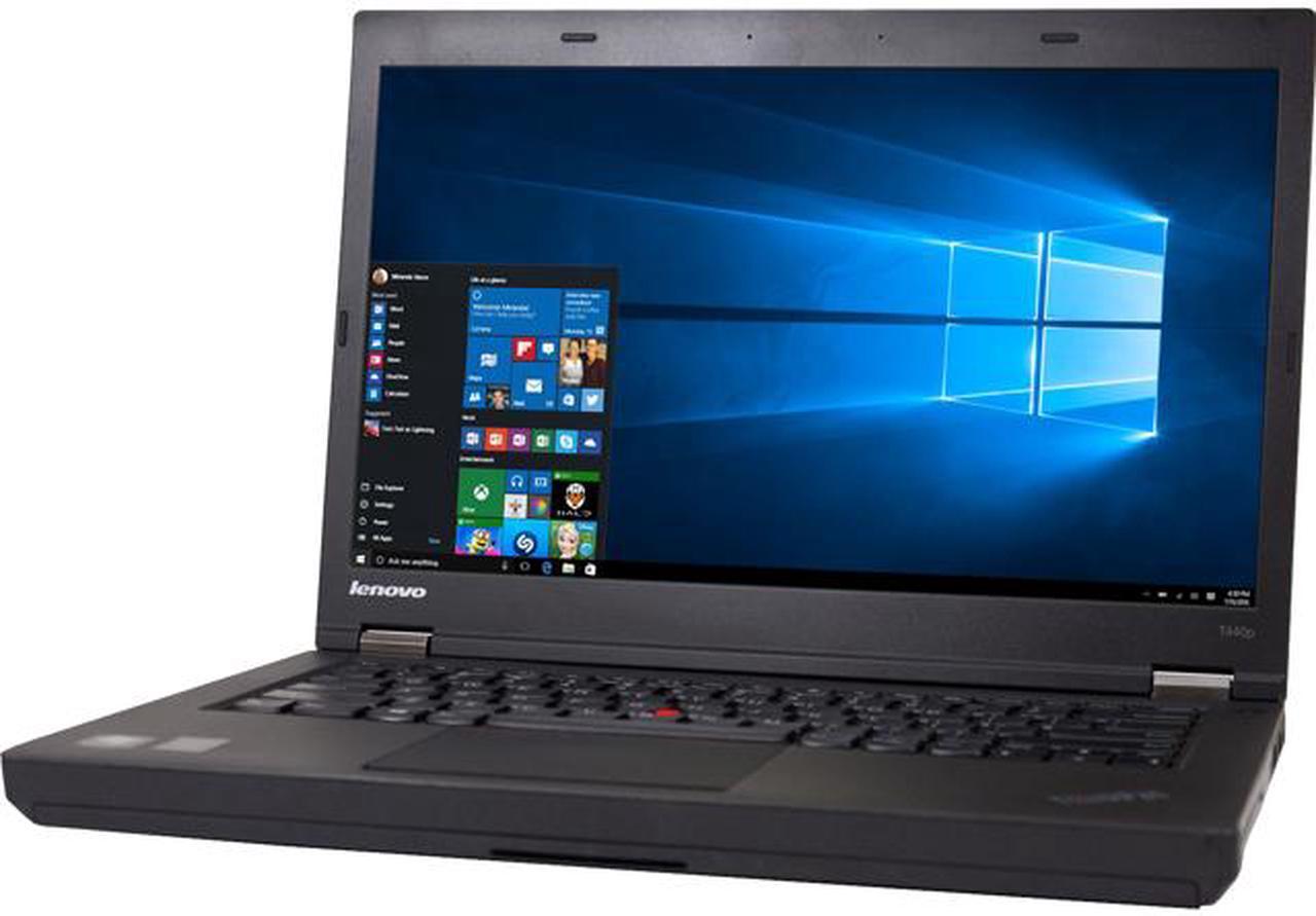 Lenovo/T440P/Core i7-4600M 2.9GHz/8GB Ram/128GB SSD/DVD/14"/Win10P64/B GRADE