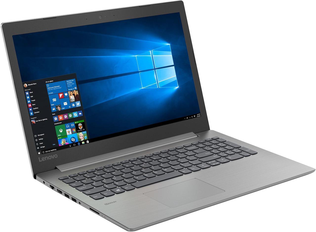 Alt view image 3 of 16 - Lenovo Laptop IdeaPad 330-15AST AMD A6-9225 8GB Memory 128 GB SSD AMD Radeon R4 Series 15.6" Non-Touch Screen Windows 10 Home 64-bit 81D600K2US