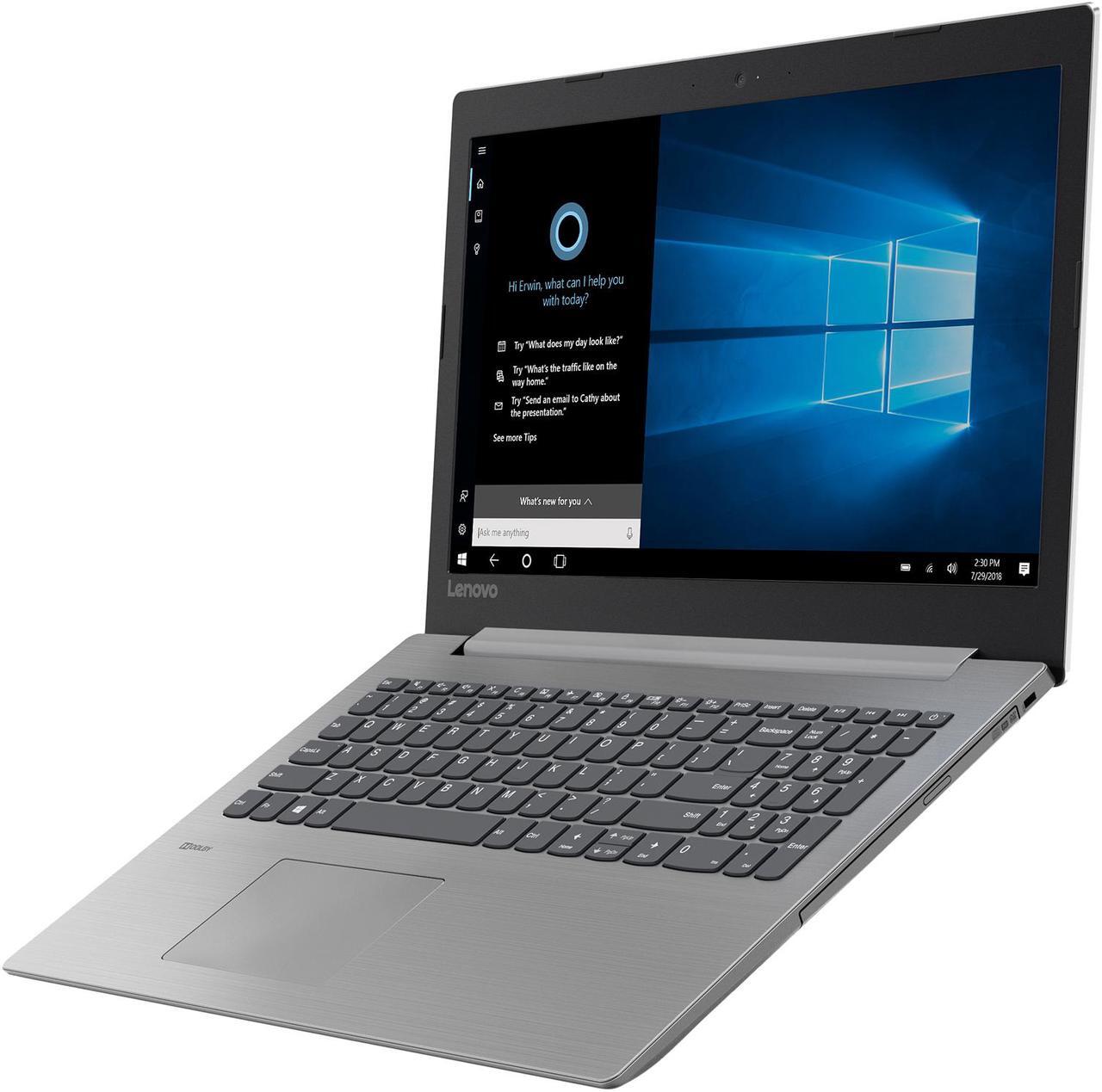 Alt view image 5 of 16 - Lenovo Laptop IdeaPad 330-15AST AMD A6-9225 8GB Memory 128 GB SSD AMD Radeon R4 Series 15.6" Non-Touch Screen Windows 10 Home 64-bit 81D600K2US