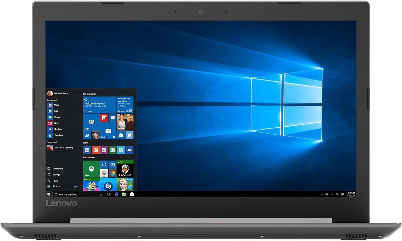 Alt view image 4 of 16 - Lenovo Laptop IdeaPad 330-15AST AMD A6-9225 8GB Memory 128 GB SSD AMD Radeon R4 Series 15.6" Non-Touch Screen Windows 10 Home 64-bit 81D600K2US