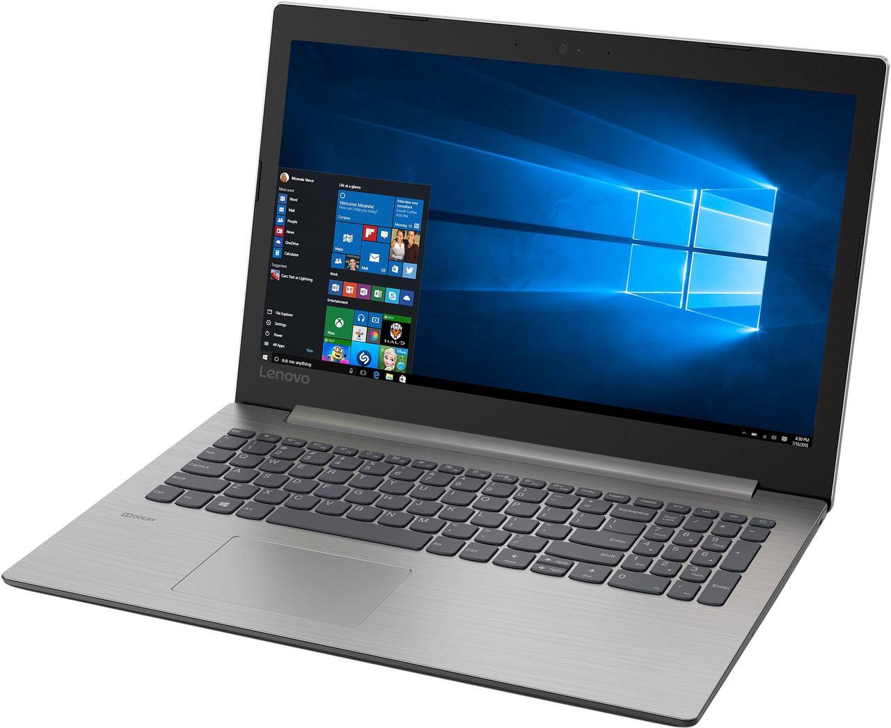 Main image of Lenovo Laptop IdeaPad 330-15AST AMD A6-9225 8GB Memory 128 GB SSD AMD Radeon R4 Series 15.6" Non-Touch Screen Windows 10 Home 64-bit 81D600K2US