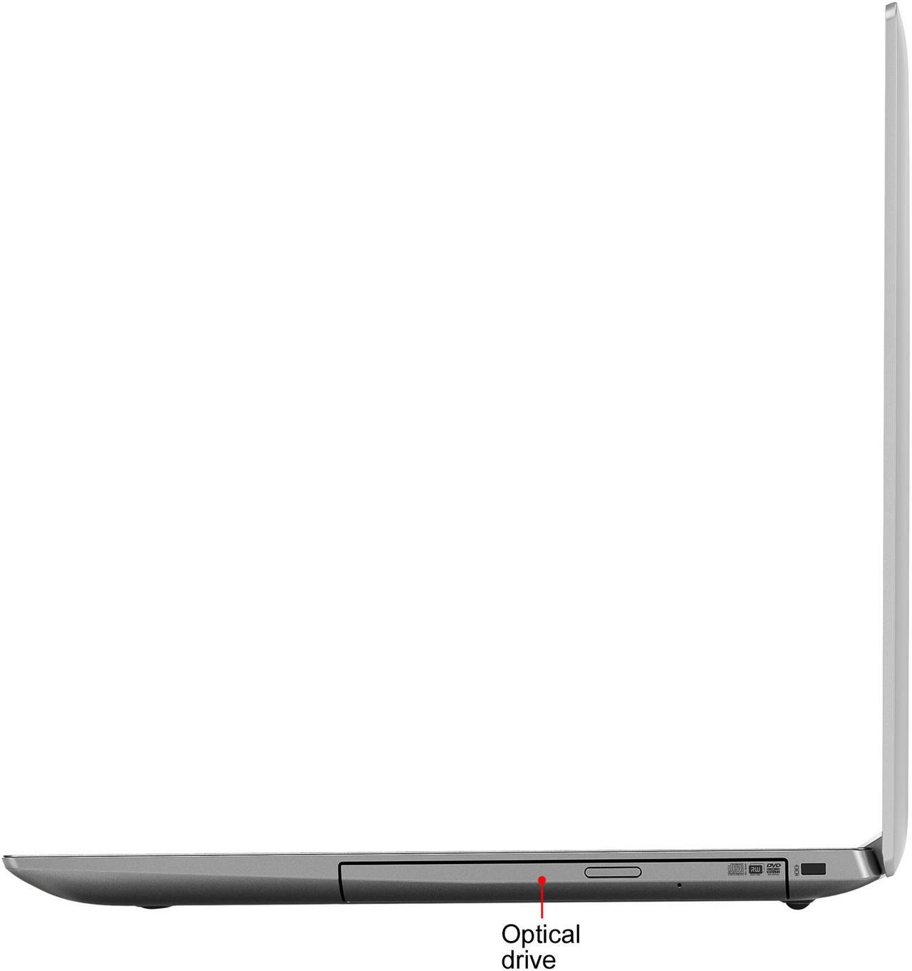 Alt view image 15 of 16 - Lenovo Laptop IdeaPad 330-15AST AMD A6-9225 8GB Memory 128 GB SSD AMD Radeon R4 Series 15.6" Non-Touch Screen Windows 10 Home 64-bit 81D600K2US